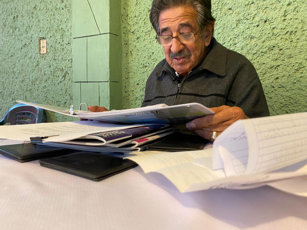 Ruben Ordóñez y sus más de 70   “Fabricando” calaveritas literarias